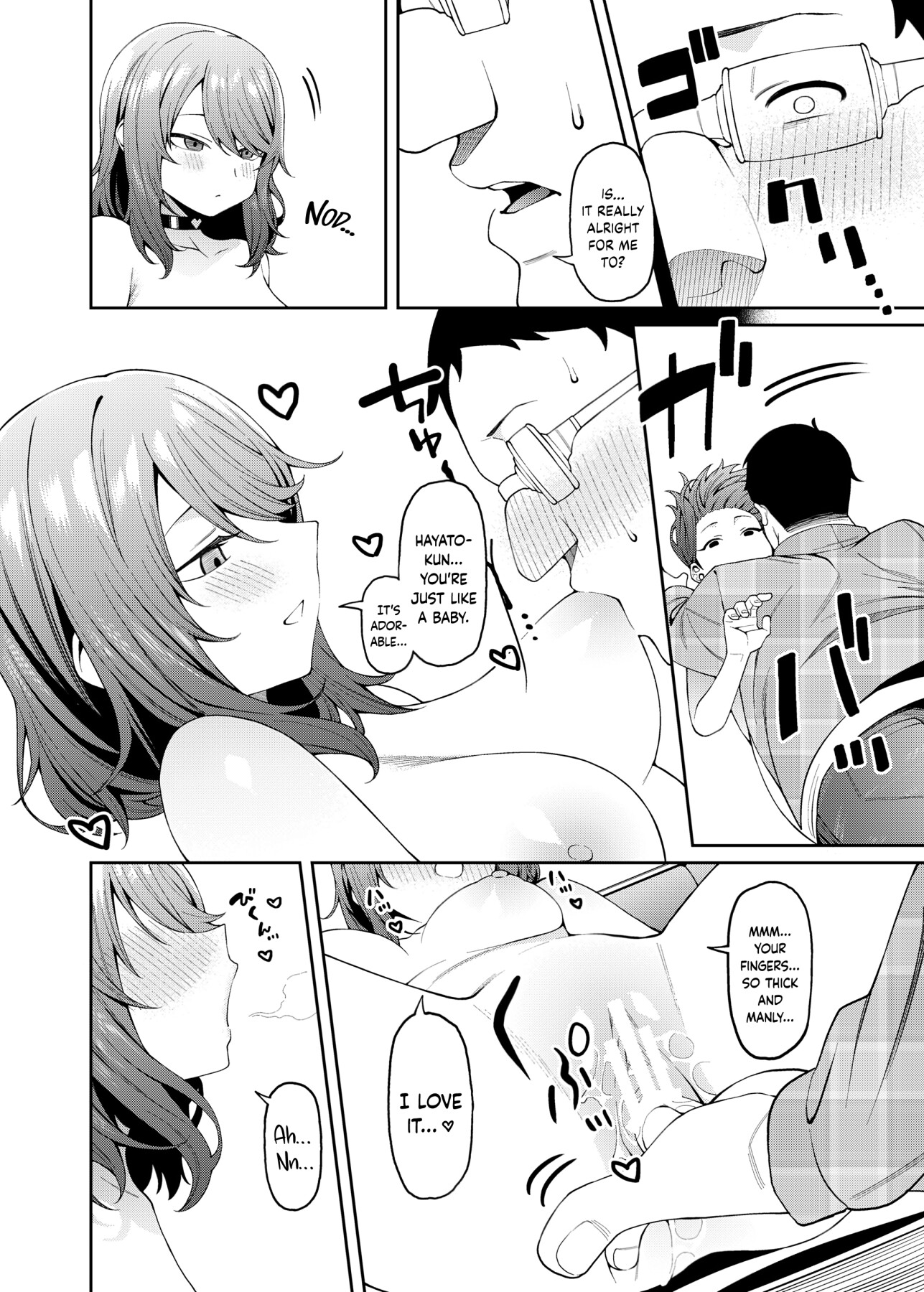 Hentai Manga Comic-Partiality Girlfriend-Read-25